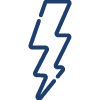 preim7 Lightning bolt icon.